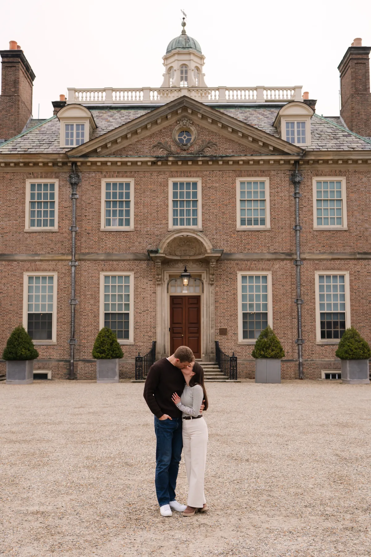 Chace & Billy couple session at Castle Hill on the Crane Estate, Ipswich, MA