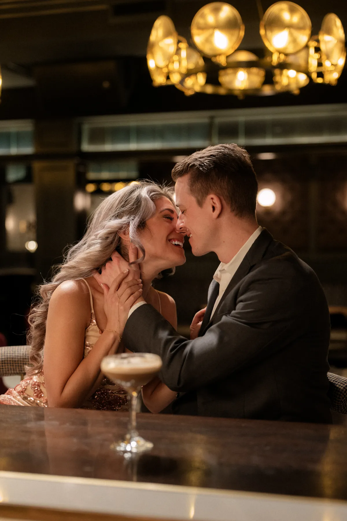 Eileen & William couple session at D16, Boston, MA