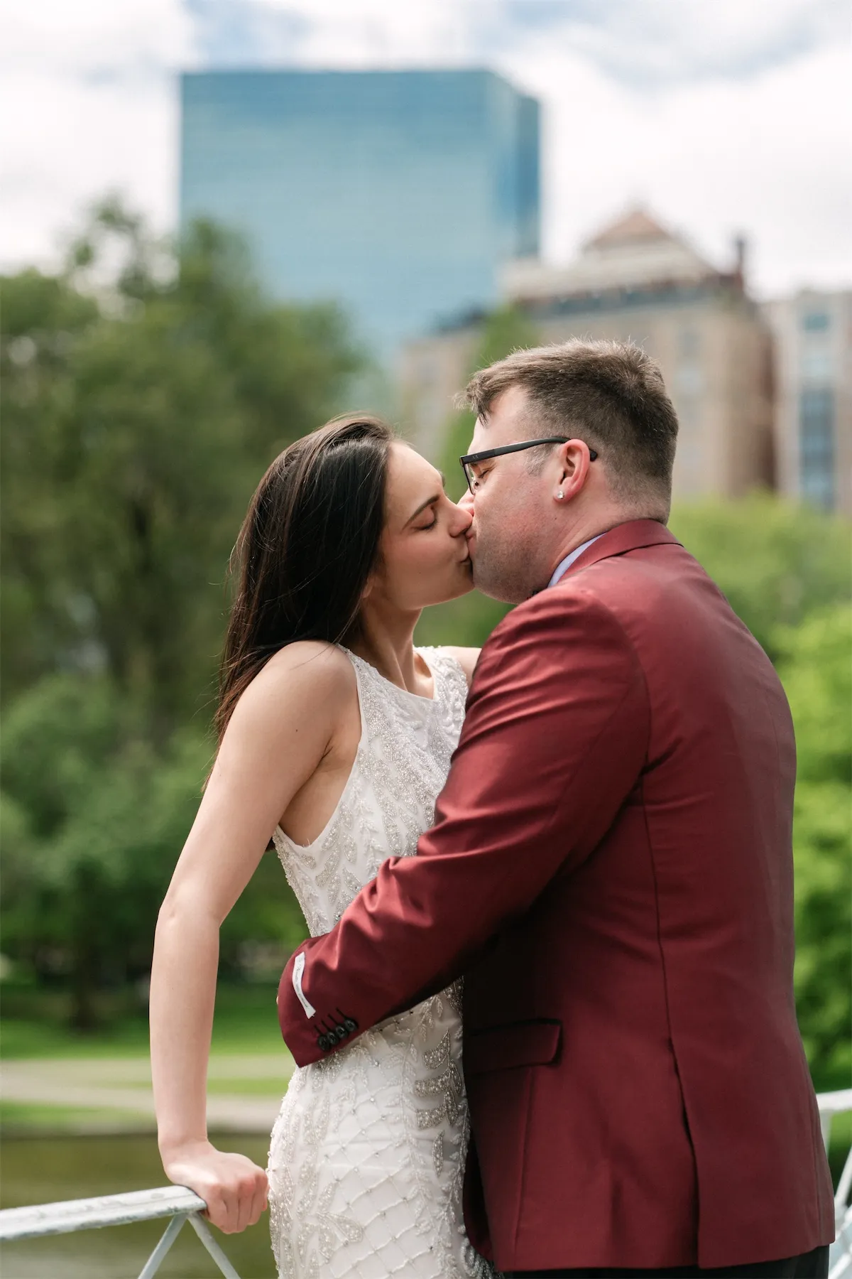 Alyssa & Jonathan wedding at Boston Public Library, Boston, MA