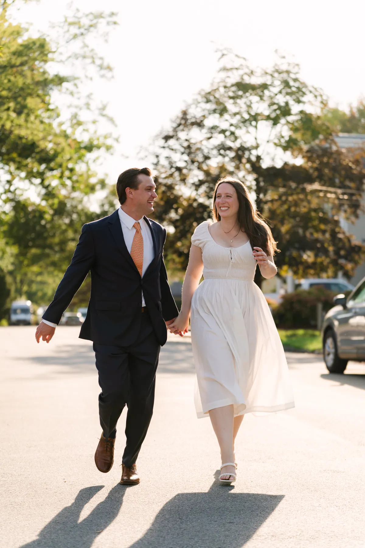 Bridget & Eric wedding at Private Residence, Rhode Island