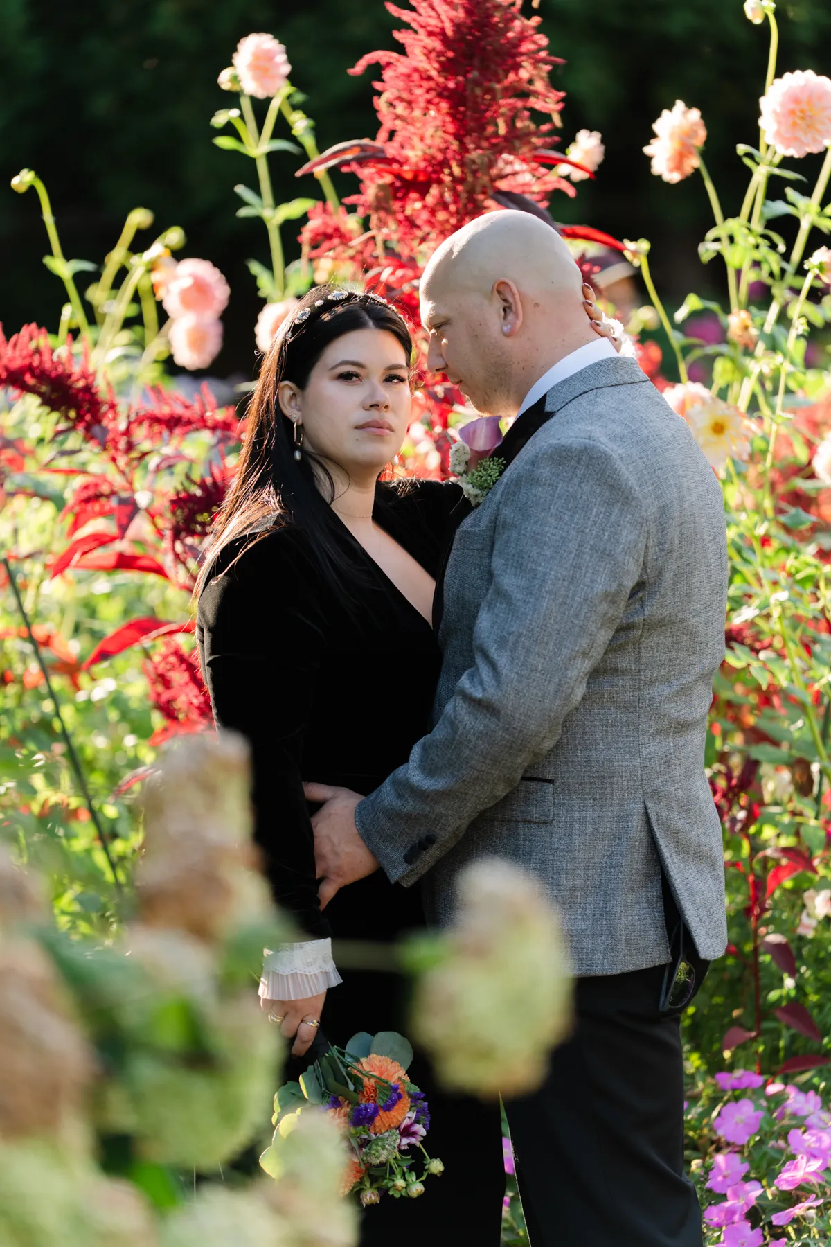 Lily & Andrew wedding at Elopement, Salem, MA