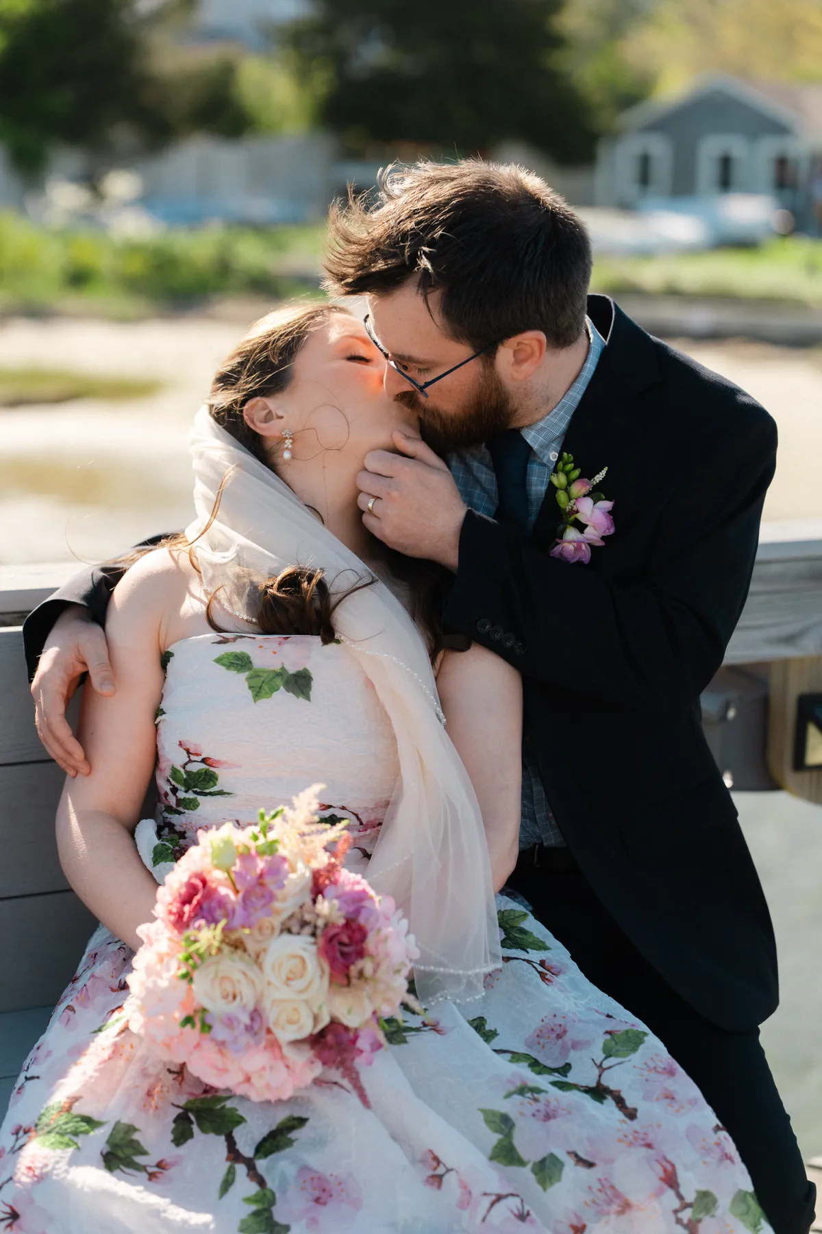 Margaret & Ryan wedding at Bass River Yacht Club, Yarmouth, MA