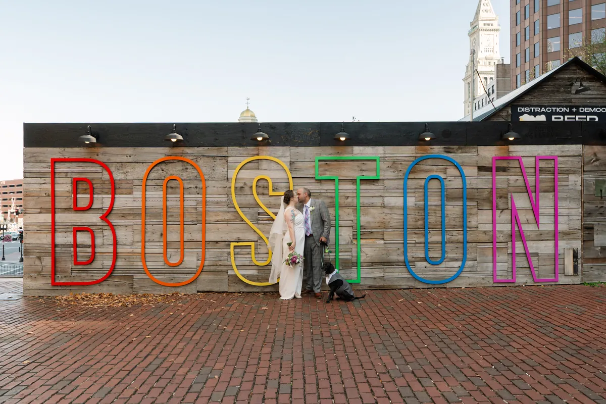 Thea & Fernando at Boston City Hall, Boston, MA; wedding photography