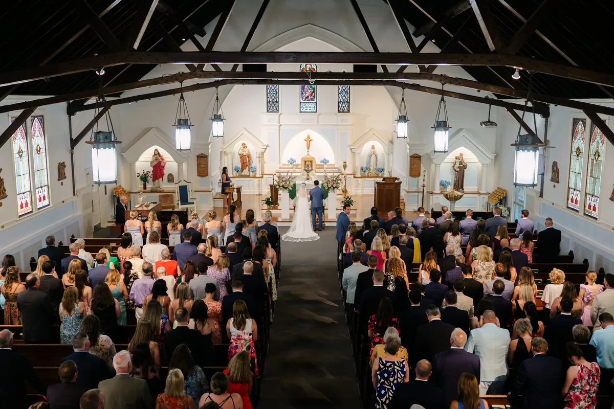 Erin & Kyle at Waverly Oaks Golf Club, Plymouth, MA; wedding photography