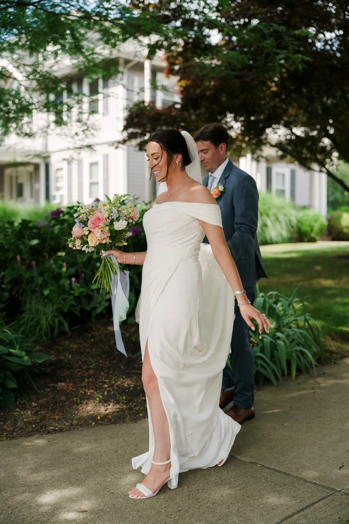 Erin & Kyle wedding at Waverly Oaks Golf Club, Plymouth, MA