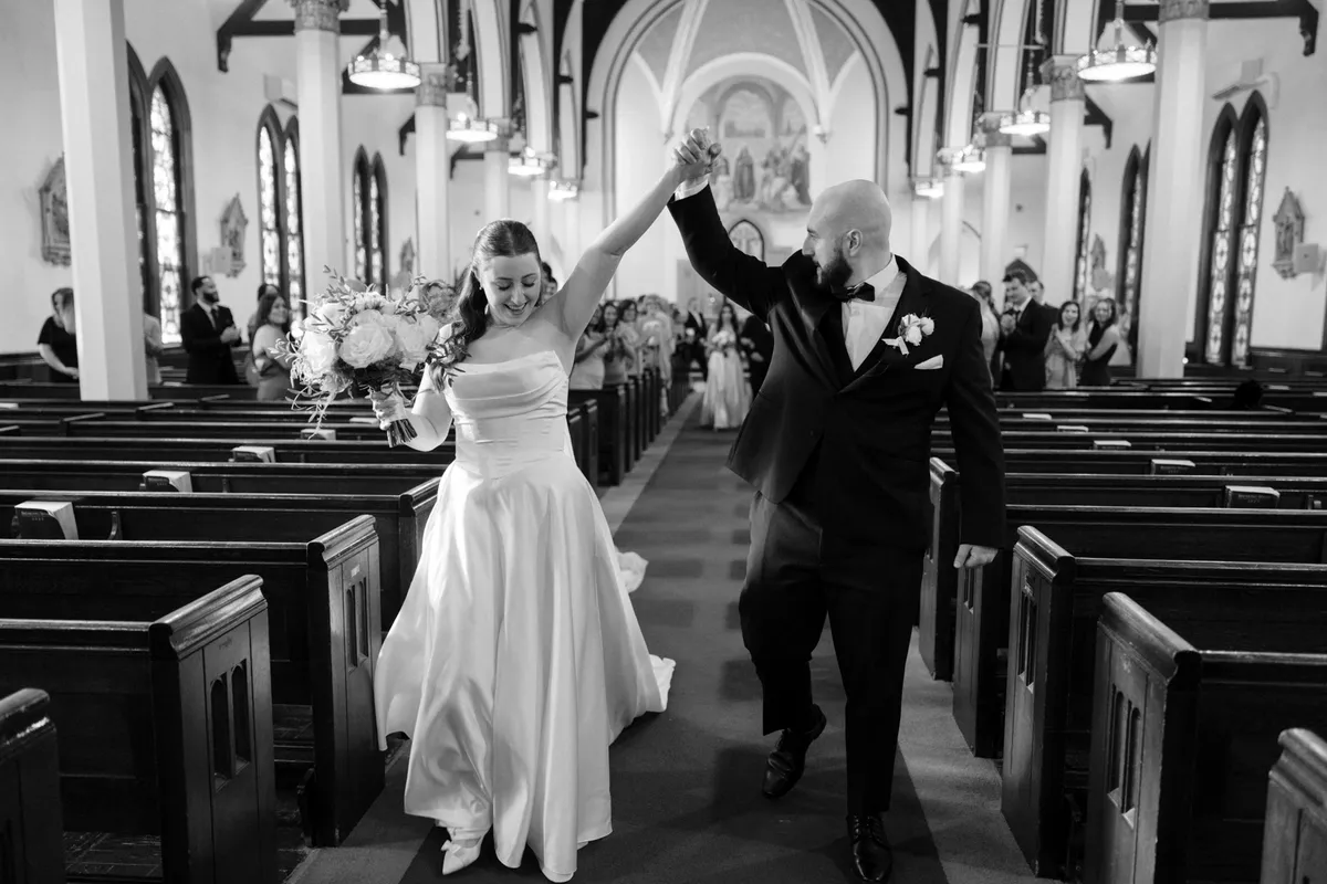 Kayla & Jackson at The Villa, East Bridgewater, MA; wedding photography