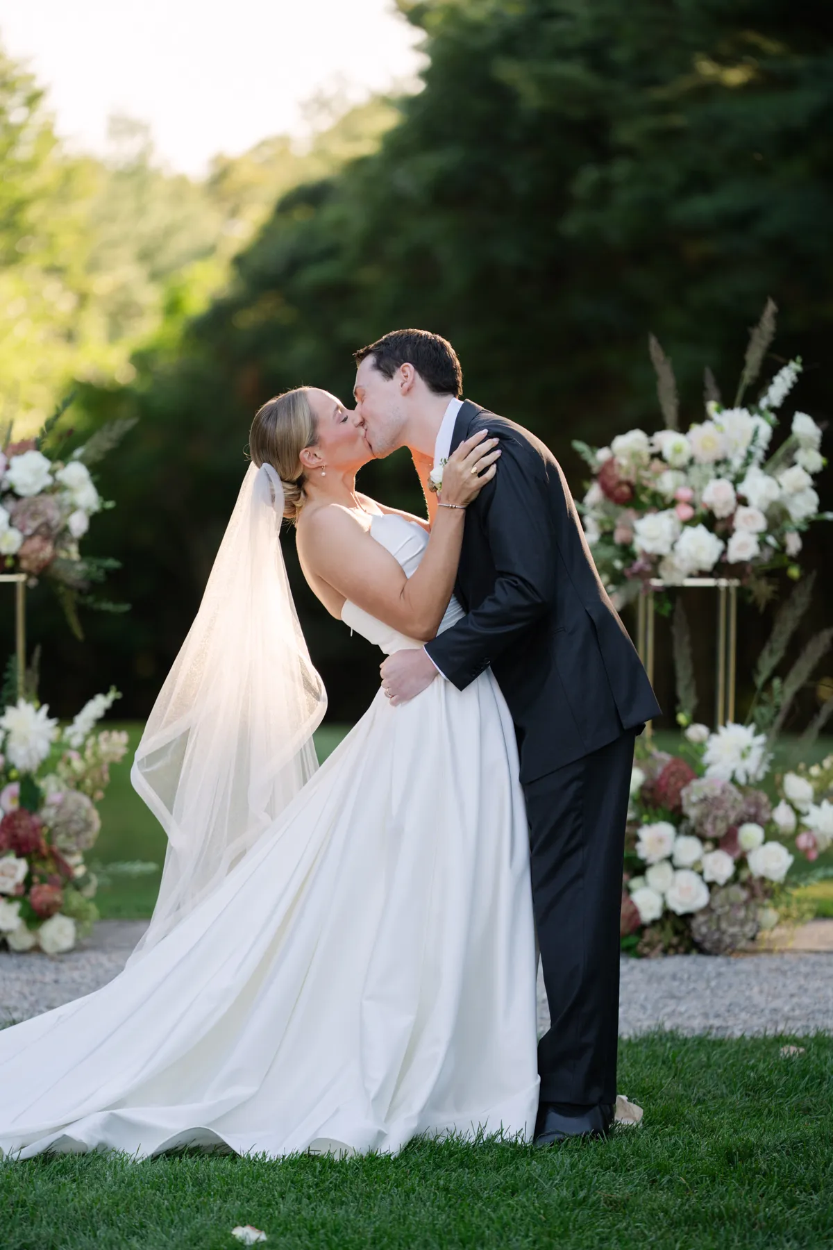 Michaela & David wedding at The Bradley Estate, Canton, MA