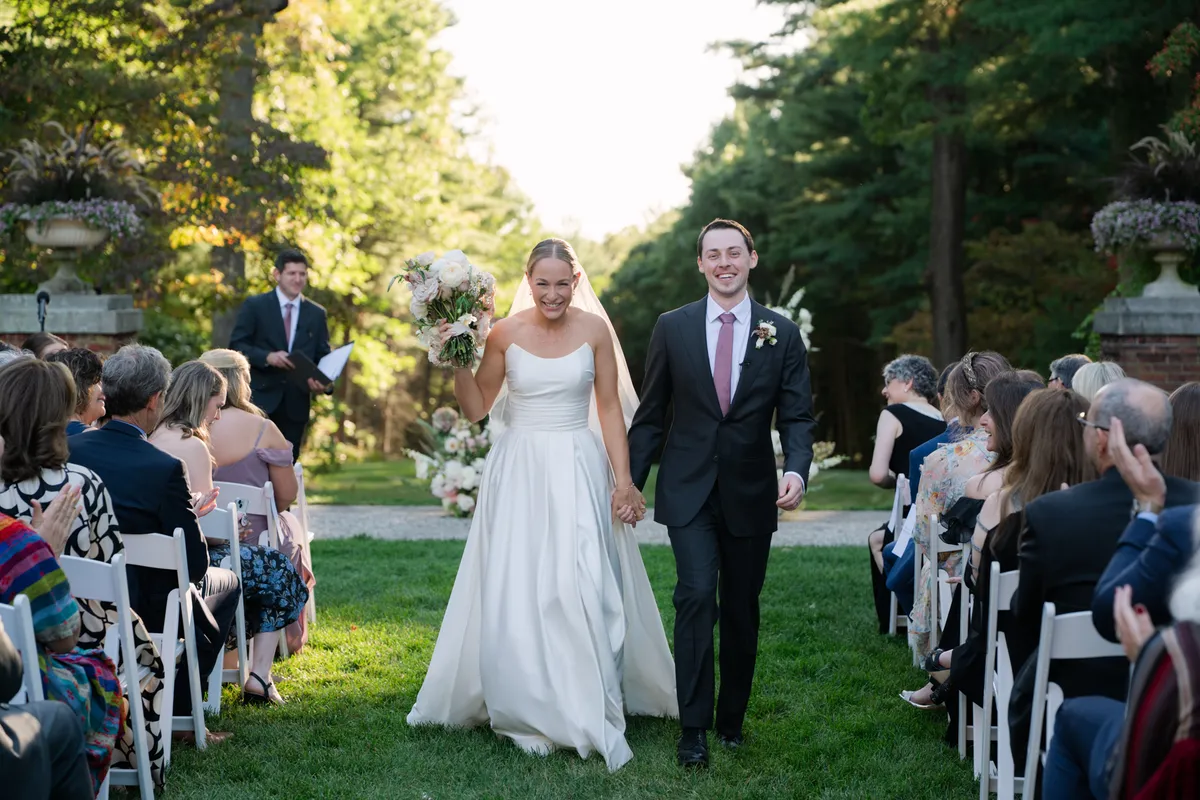 Michaela & David at The Bradley Estate, Canton, MA; wedding photography